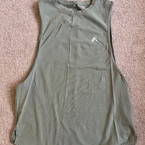 Alphalete cutoff tee